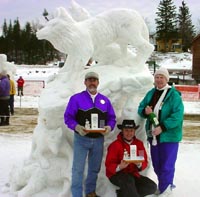 2nd Place-Jerry Merrill, Kristin Benner, Clifford Gilbert.jpg (60921 bytes)
