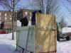 Leveling the snow.JPG (42868 bytes)