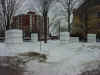 Wrapped SnowBlocks Glens Falls City Park.JPG (41582 bytes)