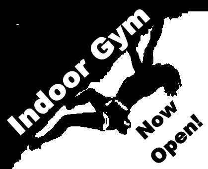 indoor gym open