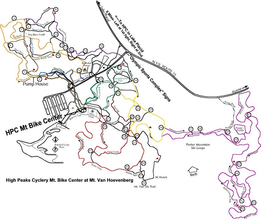 Shortcut to Van Ho Map