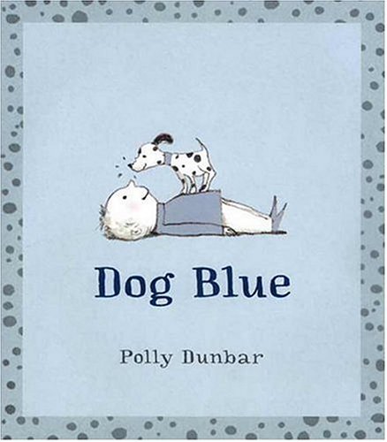 dog blue
