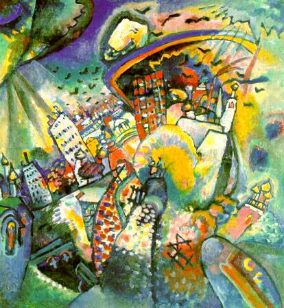 kandinsky red square
