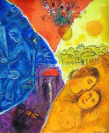 chagall priere