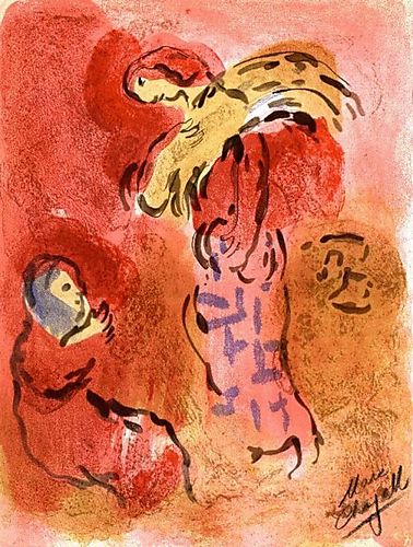 chagall ruth