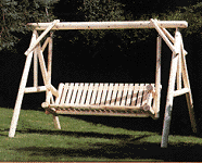 rocking chairs, swing chairs