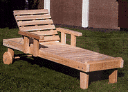 Lounge Chairs, benches, swing chairs